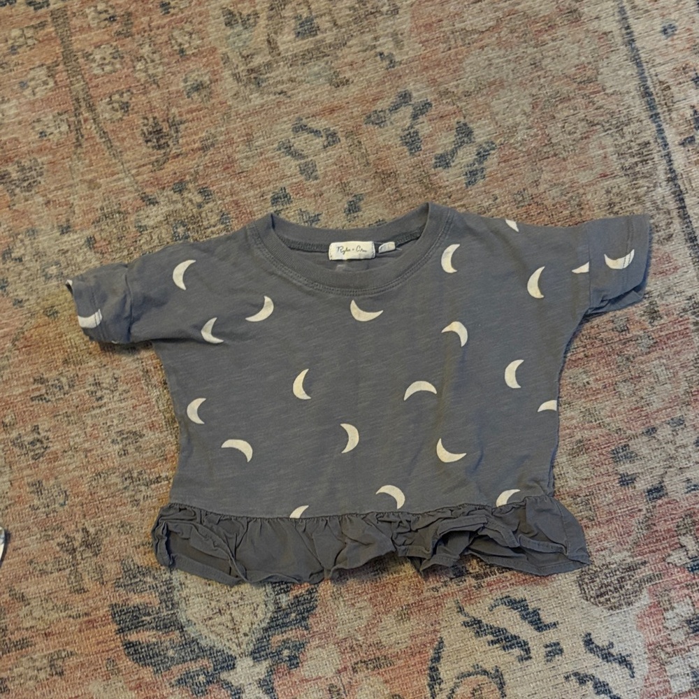Rylee + Cru Moon Girls Top 6-12 months